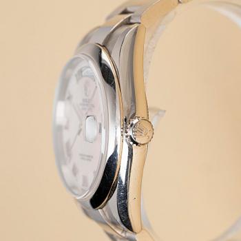 Rolex, Day-Date, "Mother of Pearl Dial", "First Year Production", ca 2000.