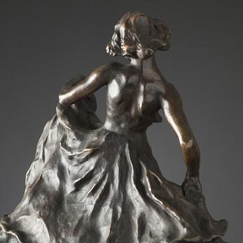 Carl Milles, "Serpentindanserska".