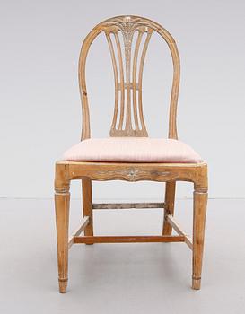 STOL, gustaviansk, omkring år 1800.