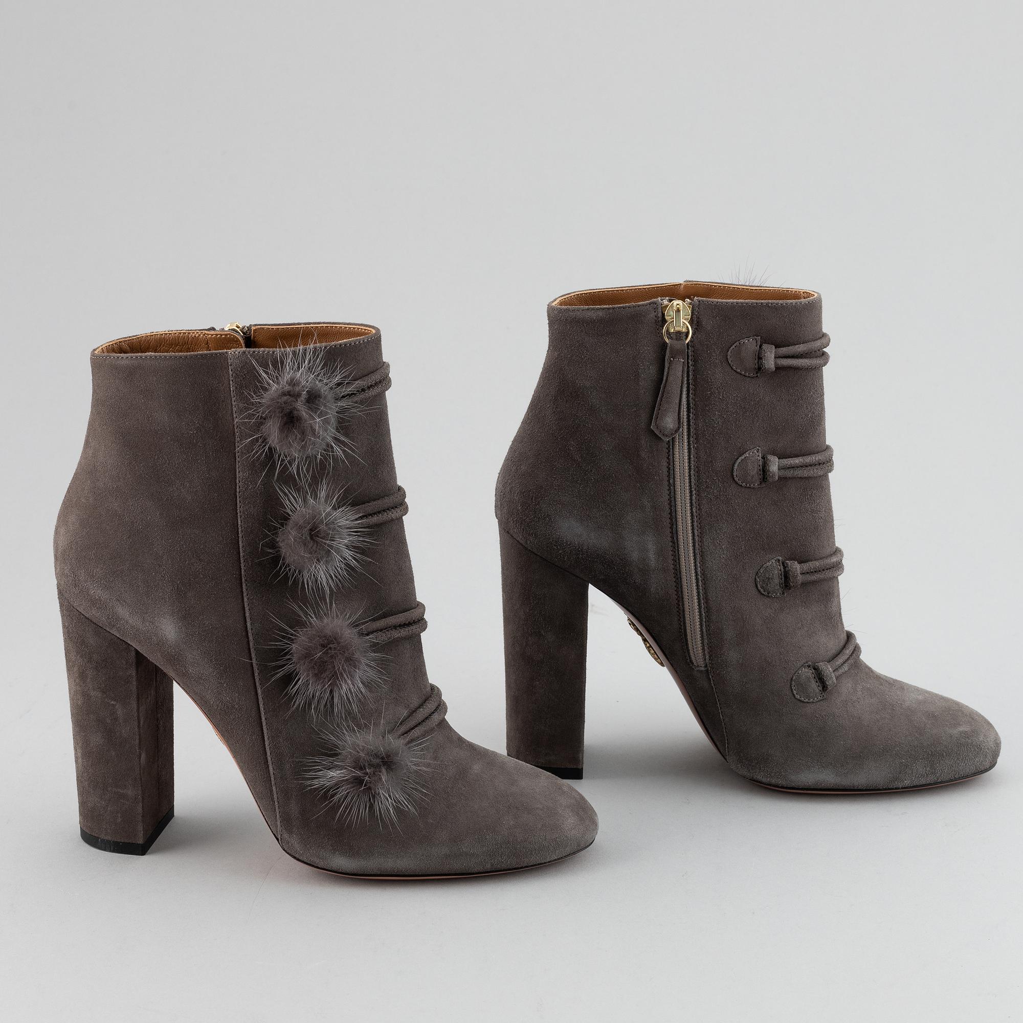 Aquazzura, boots, size 38 1/2.