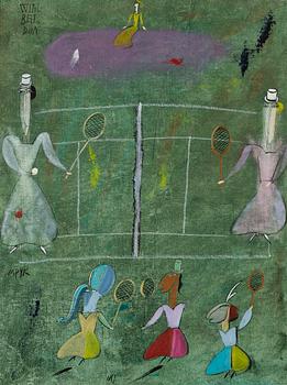 Madeleine Pyk, "Wimbledon".