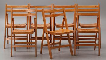 KLAPPSTOLAR, 14 st, 1900-tal.