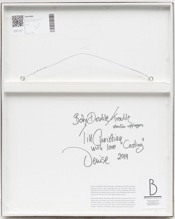 Denise Grünstein, "Body double/Trouble".