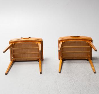 Axel Larsson, Sängbord, ett par, för Bodafors, 1900-talets mitt.