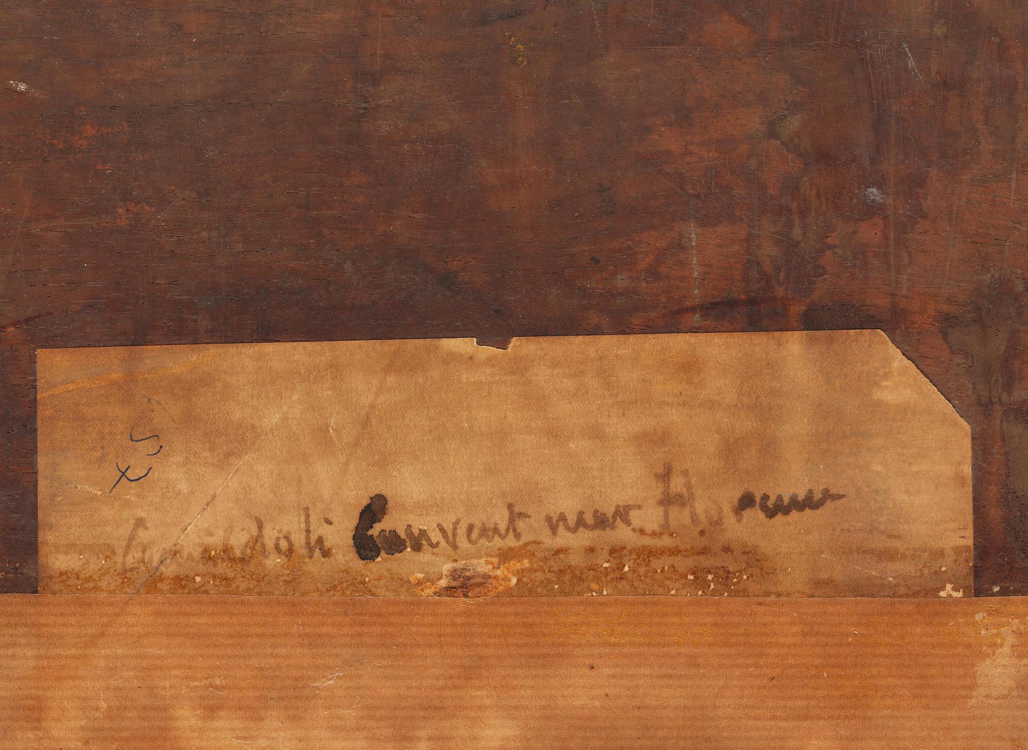 Antonio Morghen, Outside Florence.