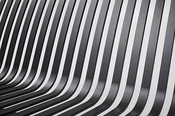 Ronan & Erwan Bouroullec, trädgårdssoffa, "Palissade", HAY, Danmark.