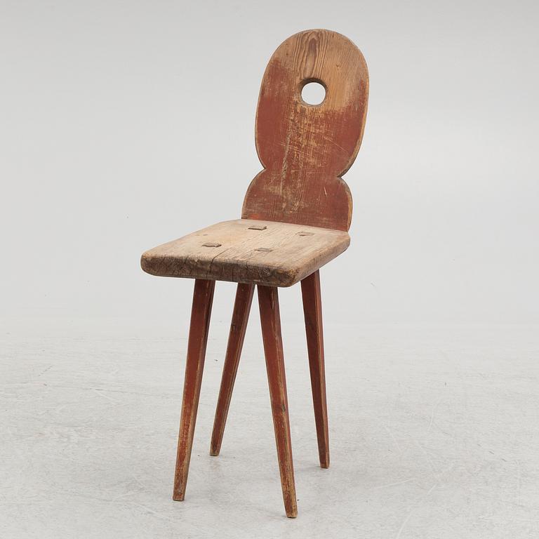 A chair, 1872.