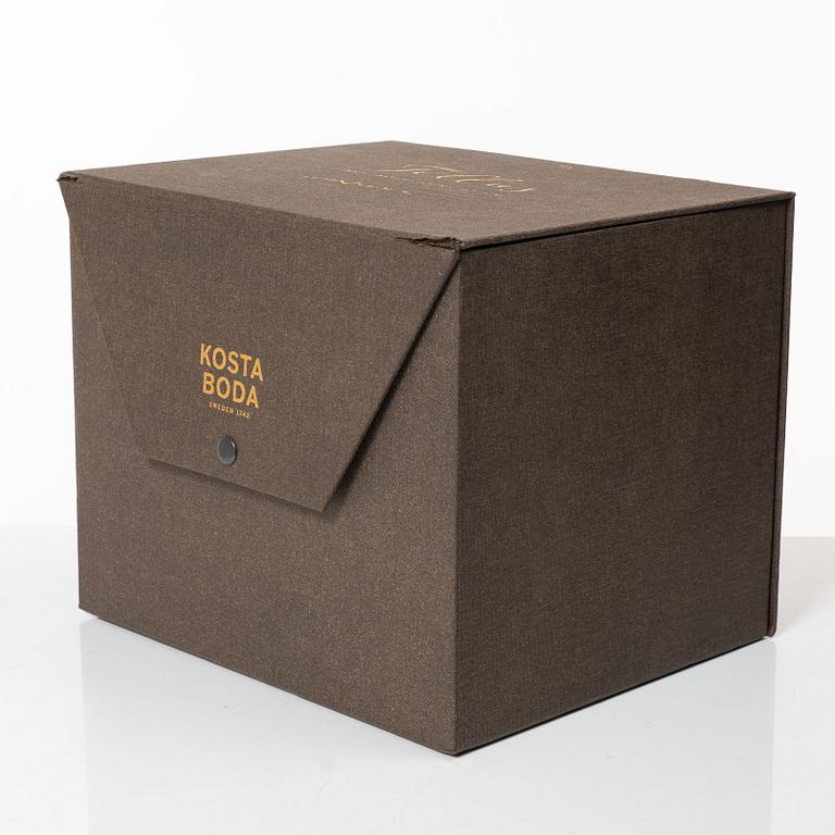 Lena Bergström, "Folium", ur serien "Tellus", Kosta Boda, 2019.