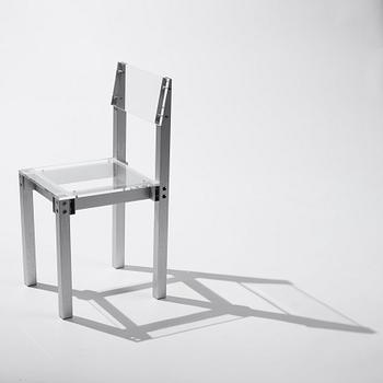 Fredrik Paulsen, stol, unik, "Chair One, Heroes", JOY, 2024.
