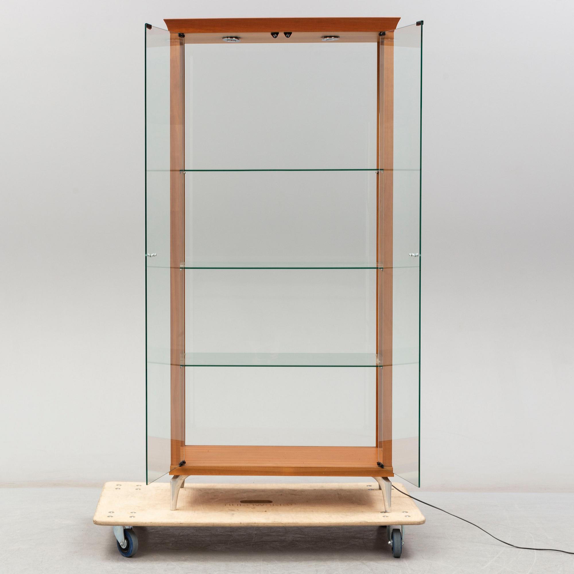 A contemporary cabinet.