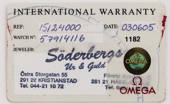 OMEGA, Constellation '95, wristwatch, 33,5 mm,