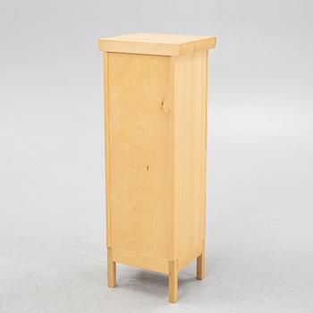Karin Tyrefors, kaappi sekä peili "Alfa" Fröseke Form, 1900-luvun loppu.