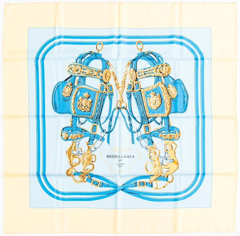 Hermès, scarf, "Brides de Gala".