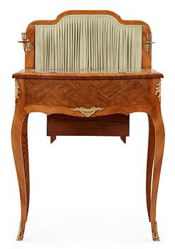 453. Johan Jacob Eisenblatter, A Swedish Rococo 18th century dressing table attributed to J. J. Eisenbletter.