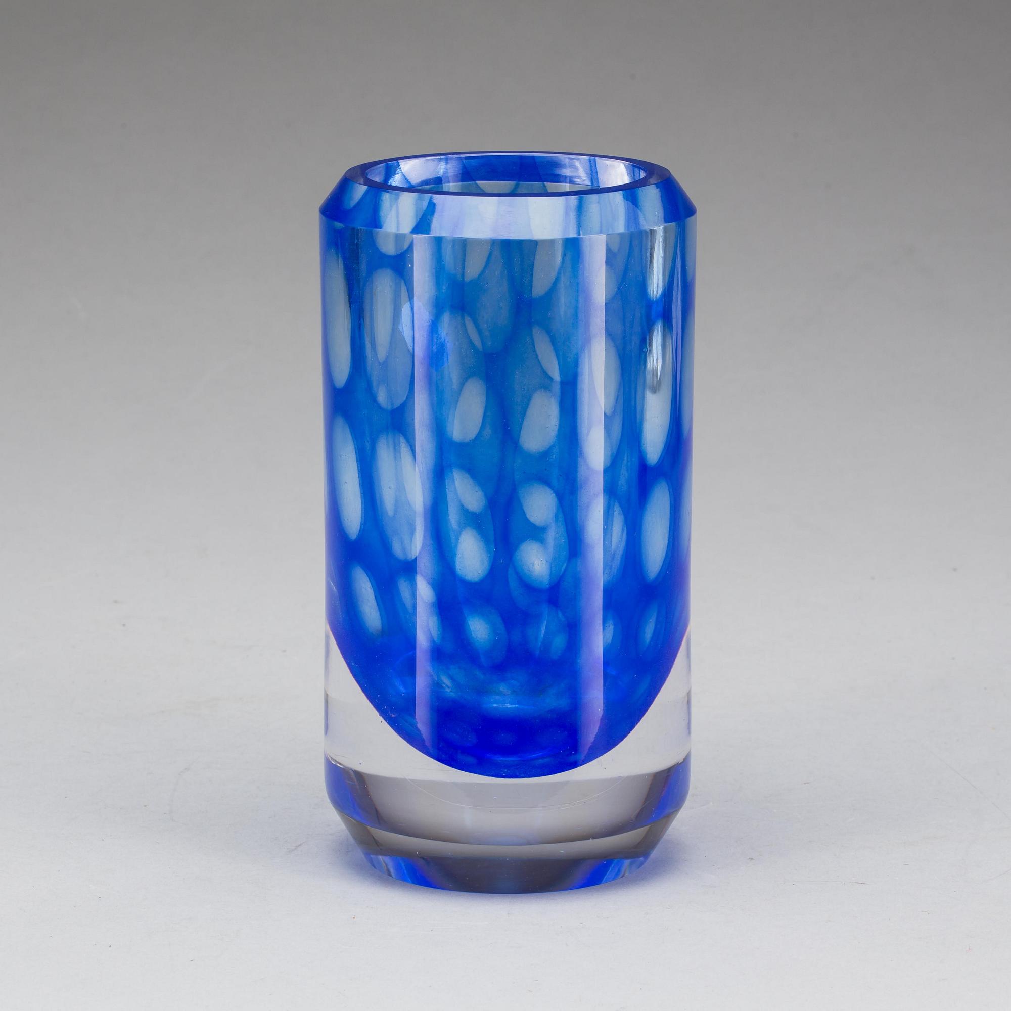 VAS, glas. Vicke Lindstrand, Kosta.