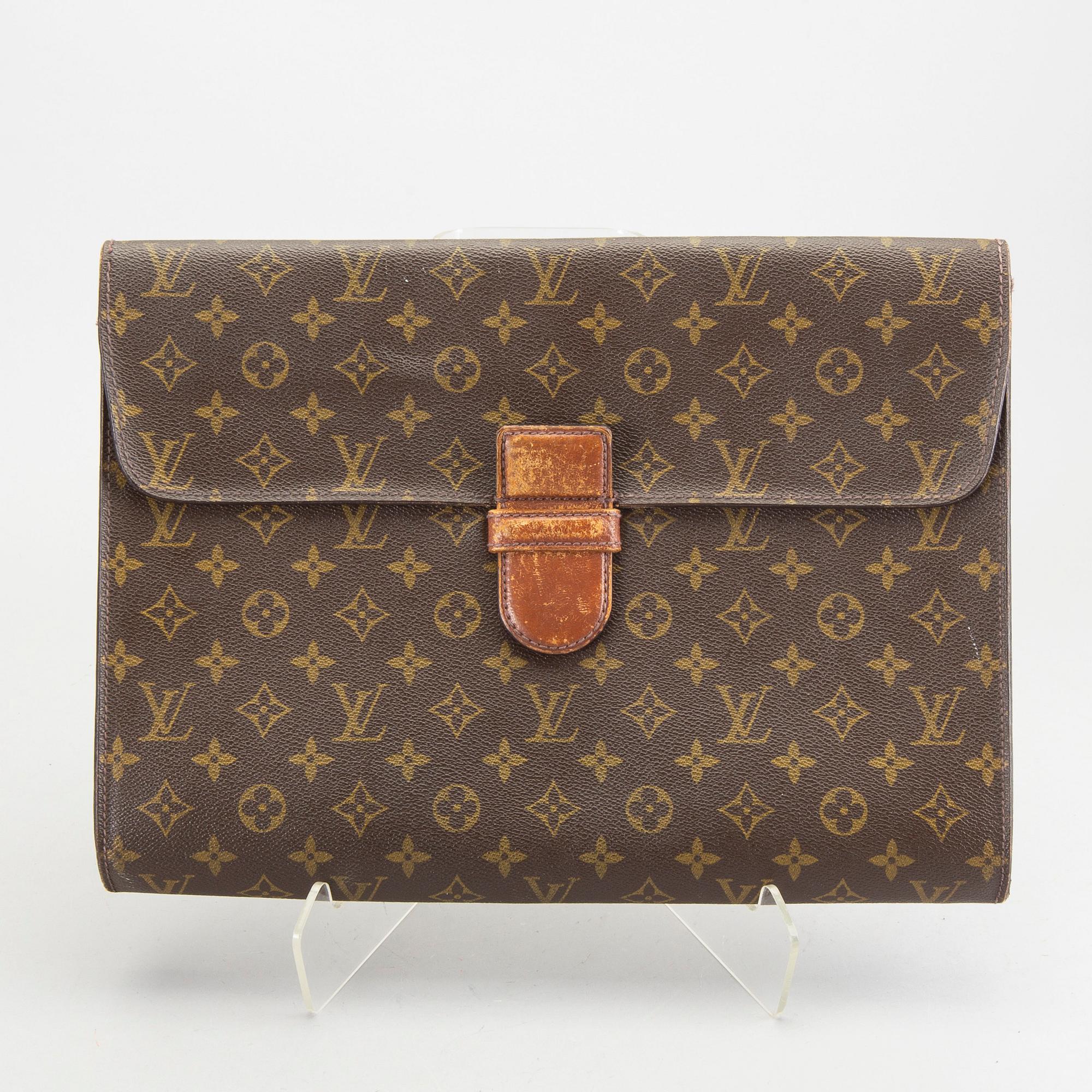 Louis Vuitton, dokumentportfölj, "Poche Ministre".