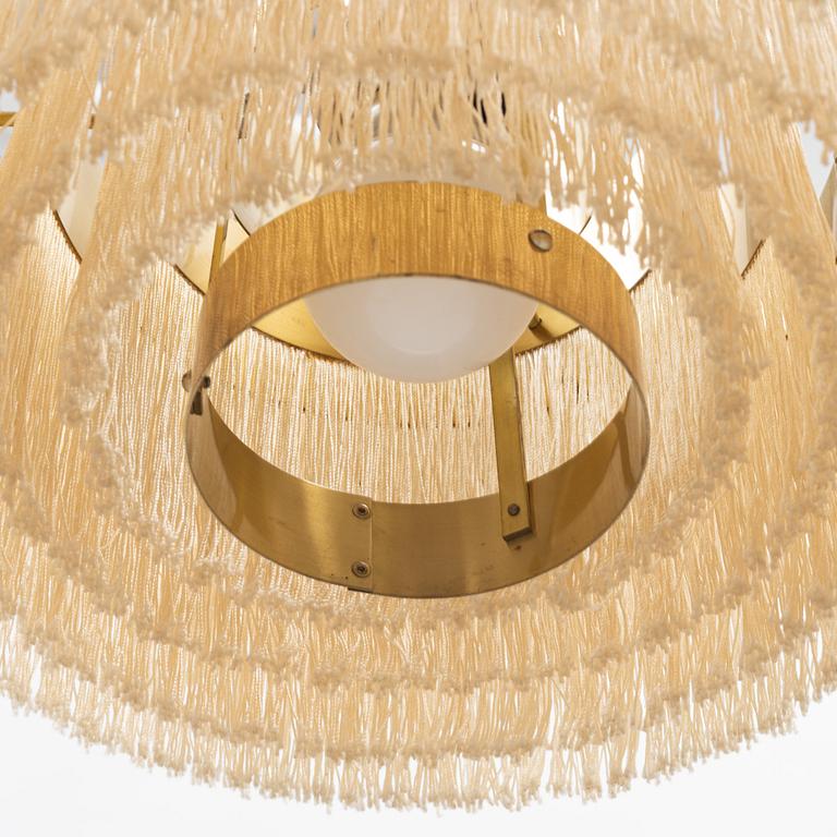 Hans-Agne Jakobsson, taklampa, Hans-Agne Jakobsson AB, Markaryd, 1950-60-tal.