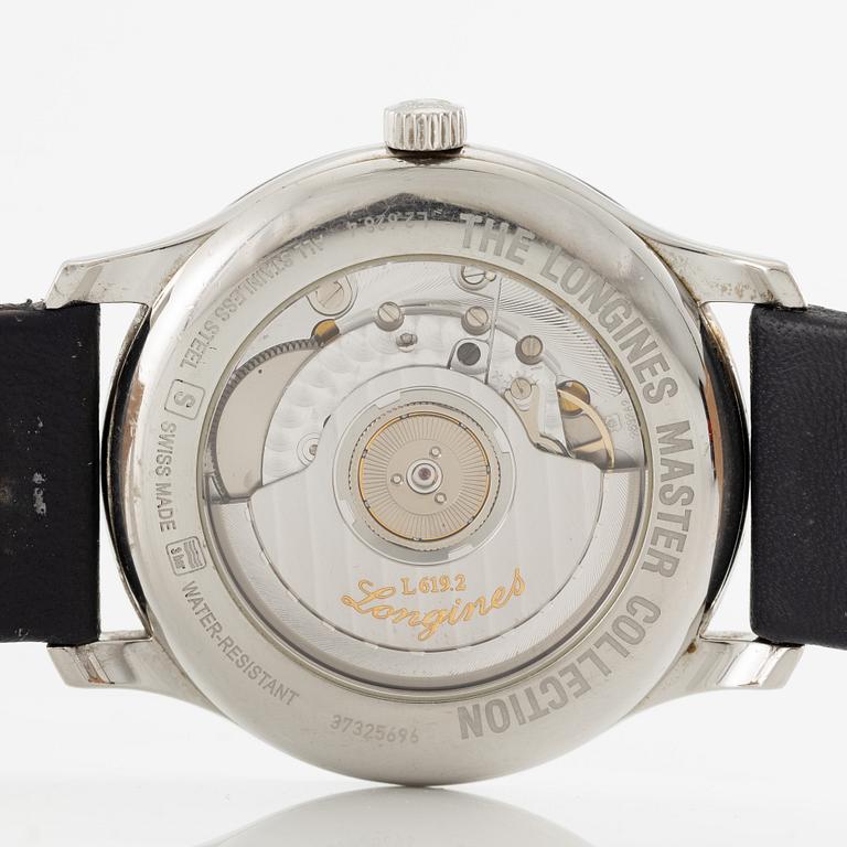 Longines, Master Collection, wristwatch, 38.5 mm.