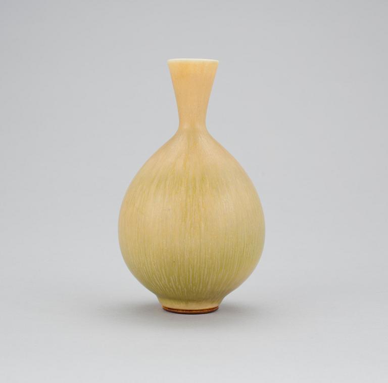 VAS, stengods, Berndt Friberg, Gustavsberg studio troligen 1969.