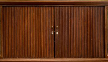 Skrivbord med uppsats, 1800-tal, Sengustaviansk stil,