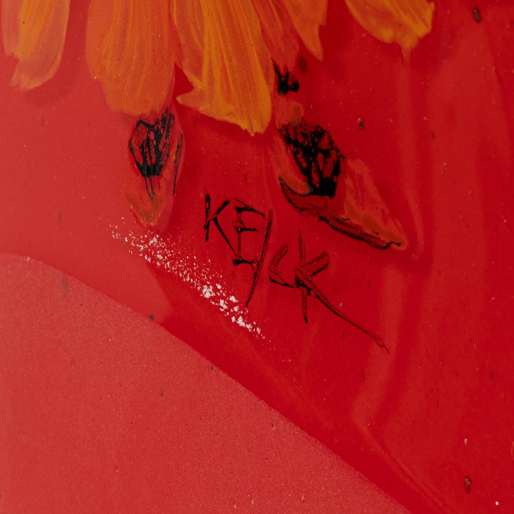 Kjell Engman, skulptur, Kosta Boda Unique.