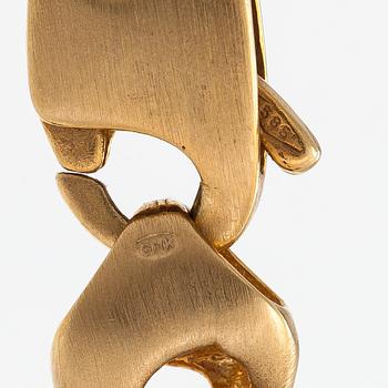 Halsband, 14K guld.
