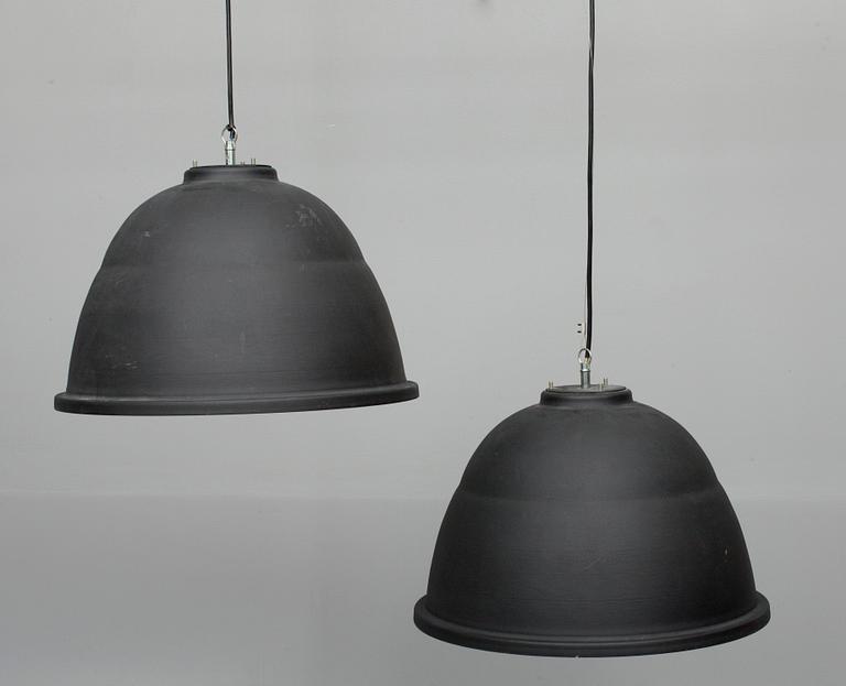 TAKLAMPOR, ett par, "Loft", Antti Eklund.