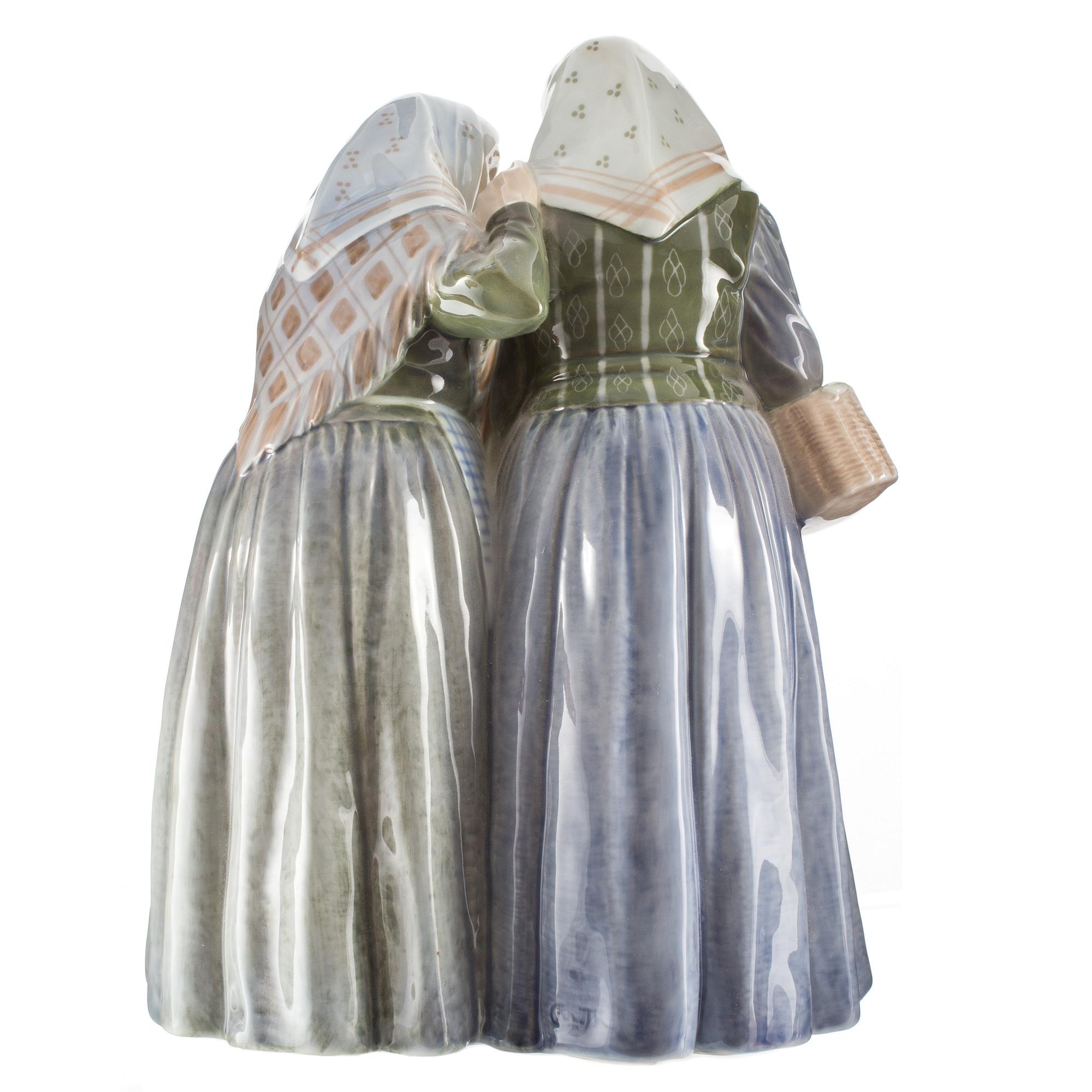 FIGURIN, porslin, Royal Copenhagen.