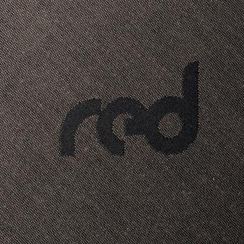 A Cane 160 sofa, Red Edition.