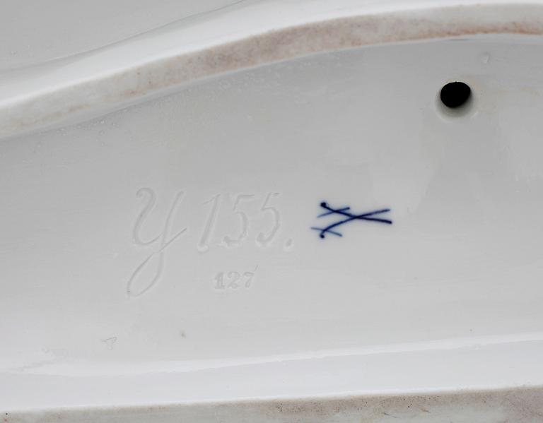 FIGURINGRUPP, porslin, Meissen, 1900-tal.