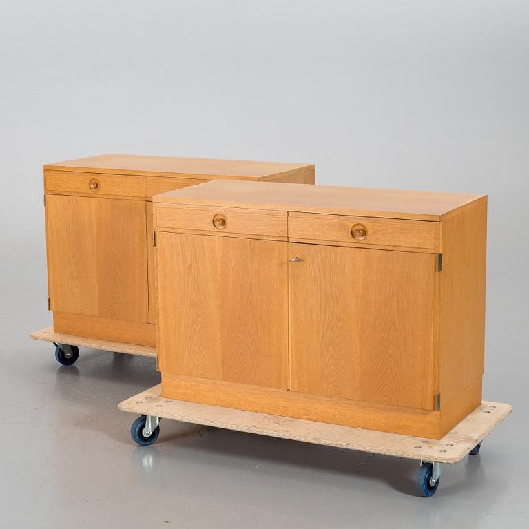 CARL MALMSTEN, 2 pcs of cabinet.