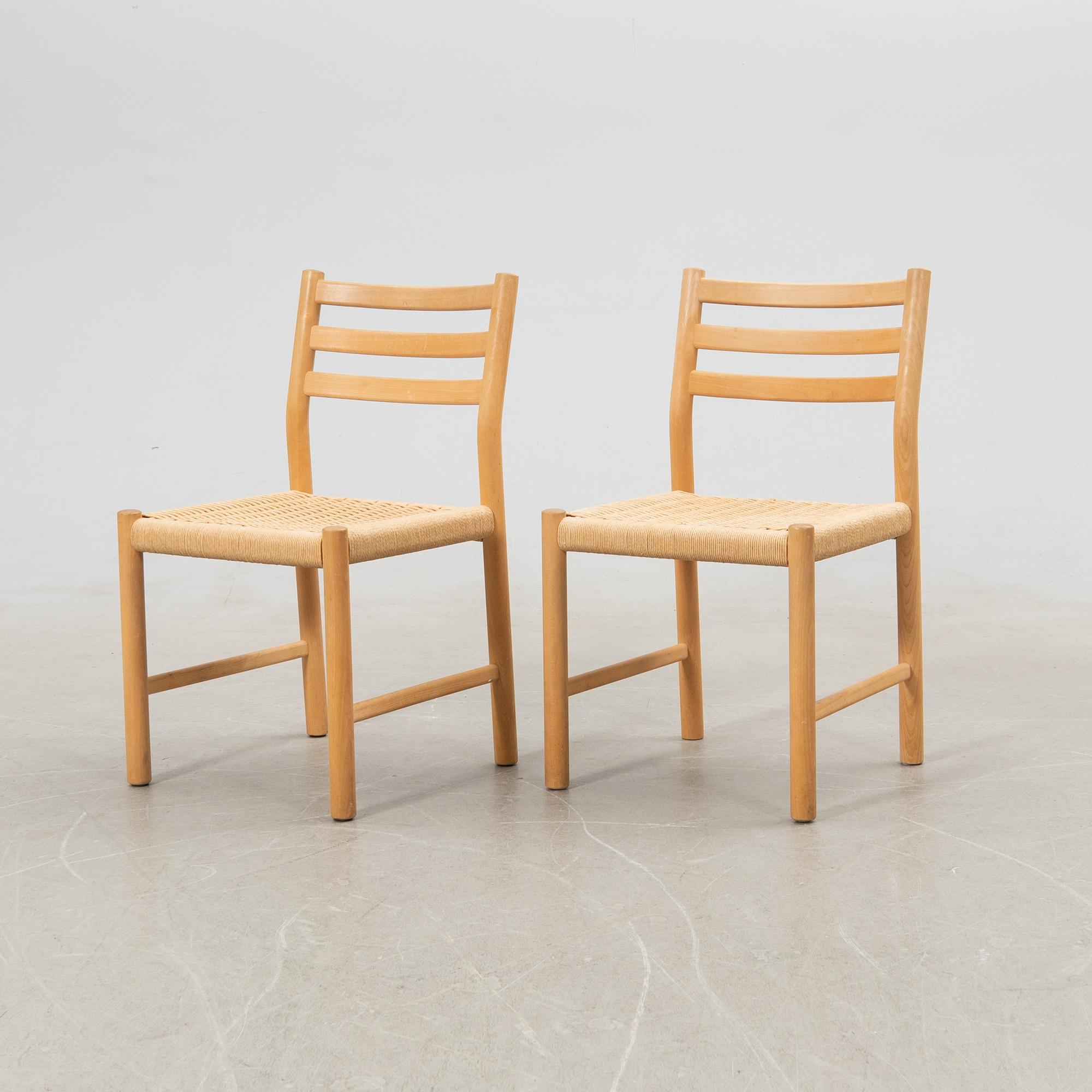 Børge Mogensen, Chairs 2 pcs BM 87.