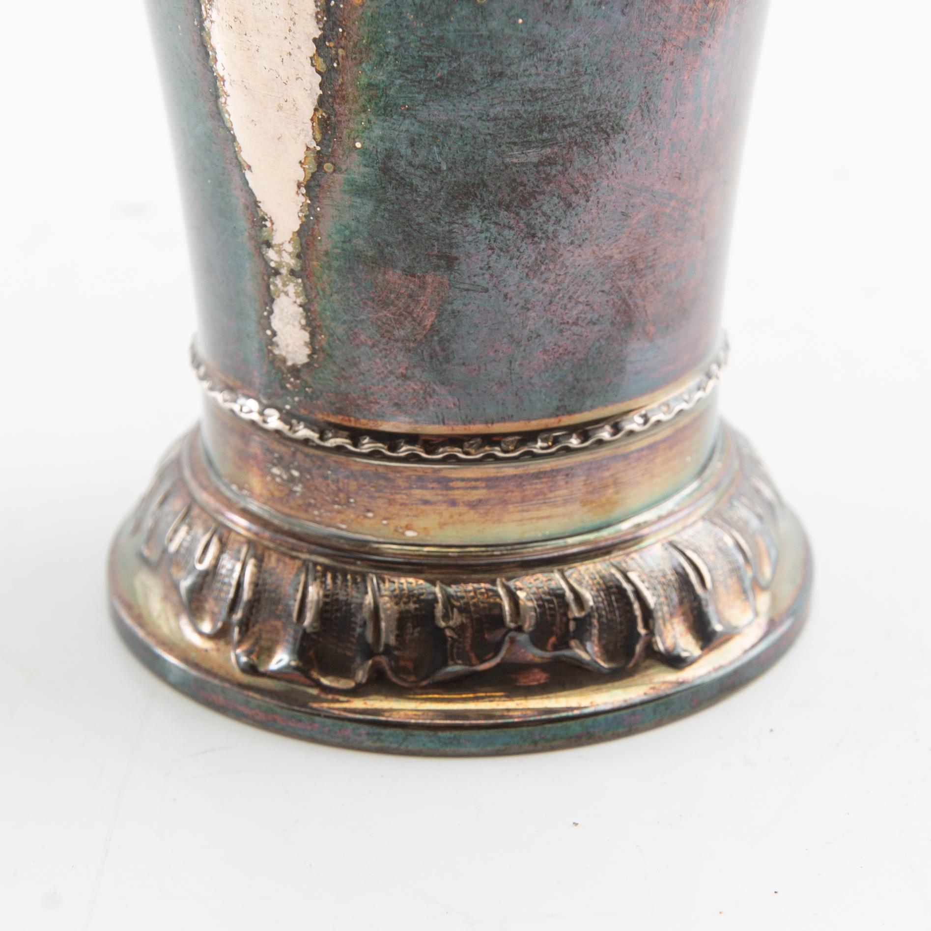 Pokal silver GAB Stockholm 1959.