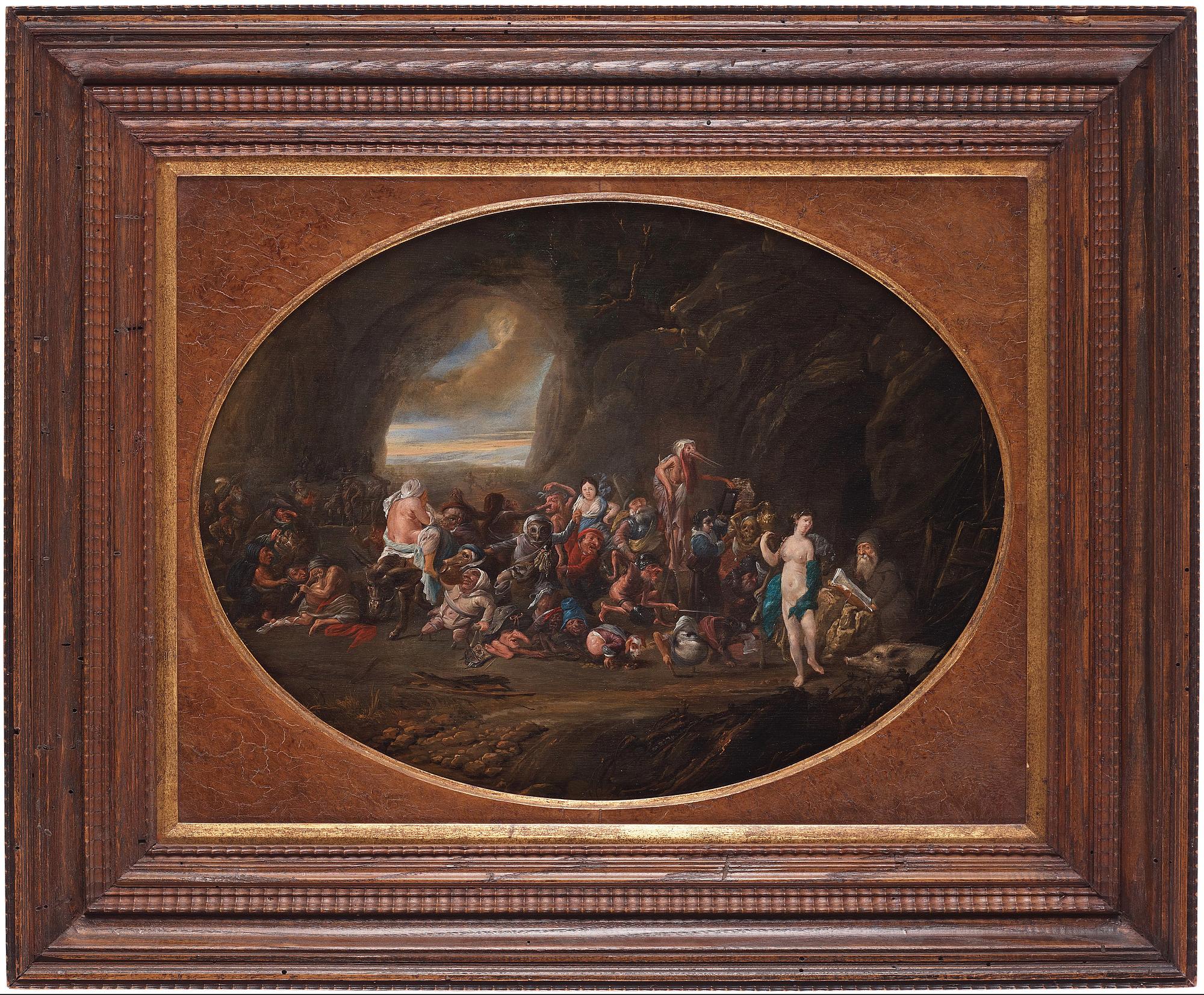 David Teniers d.y, attributed to, The Temptations of St Anthony.