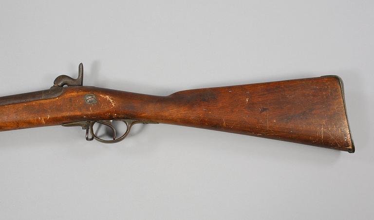 SLAGLÅSGEVÄR, Carl Gustafs Stads Gevärsfaktori, m/1860.