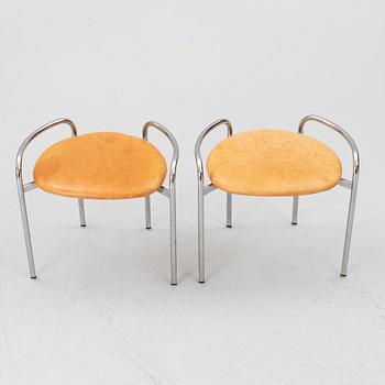Karl-Johan Hjerling, pallar, ett par, 2000-tal.