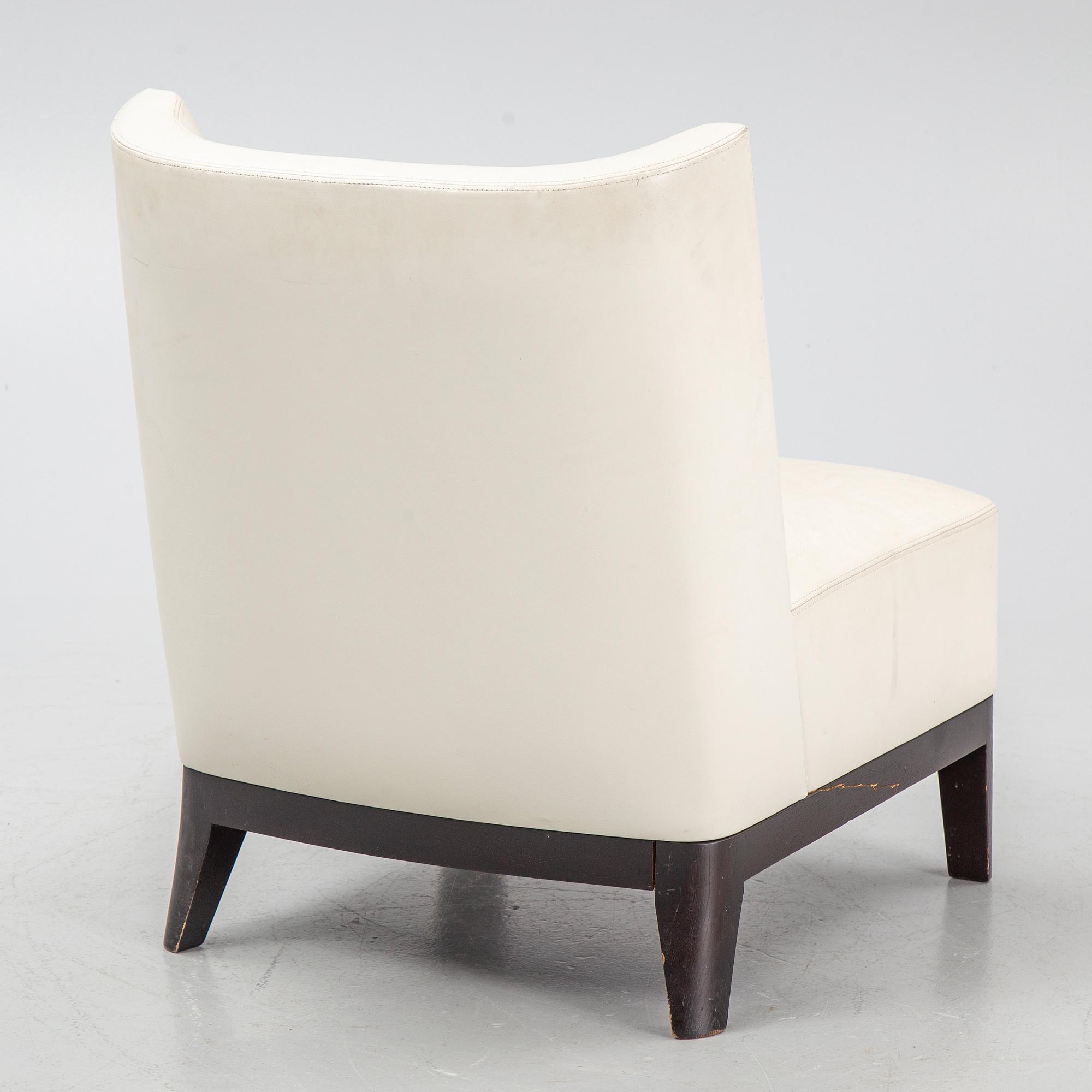Christian Liaigre, a "Mandarin" lounge chair, Liaigre.