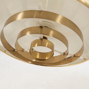 Ceiling lamp, Bergboms, 1970s.