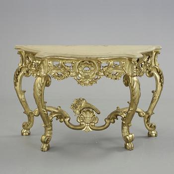 KONSOLBORD, nyrokoko, Europa, 1800-tal.
