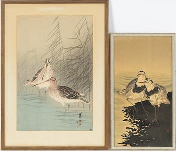 Ohara Koson, Vadarfåglar.
