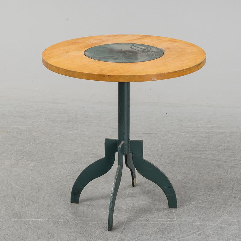 JONAS BOHLIN, bord, "Triptyk", Källemo, Värnamo, 1989.