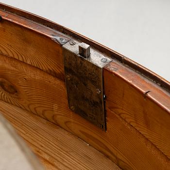 A Rococo chest of drawers, second half of the 18th Century,.