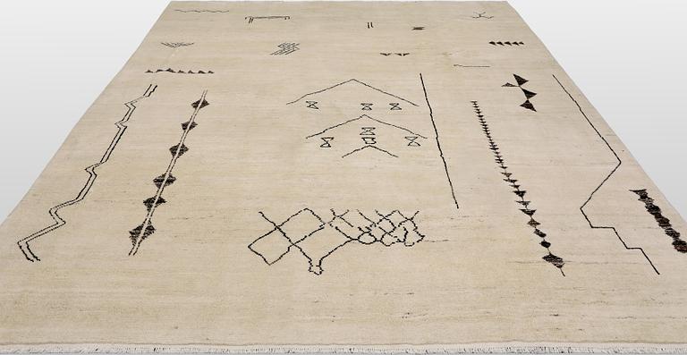 Matta, Marocko, 293 x 250 cm.