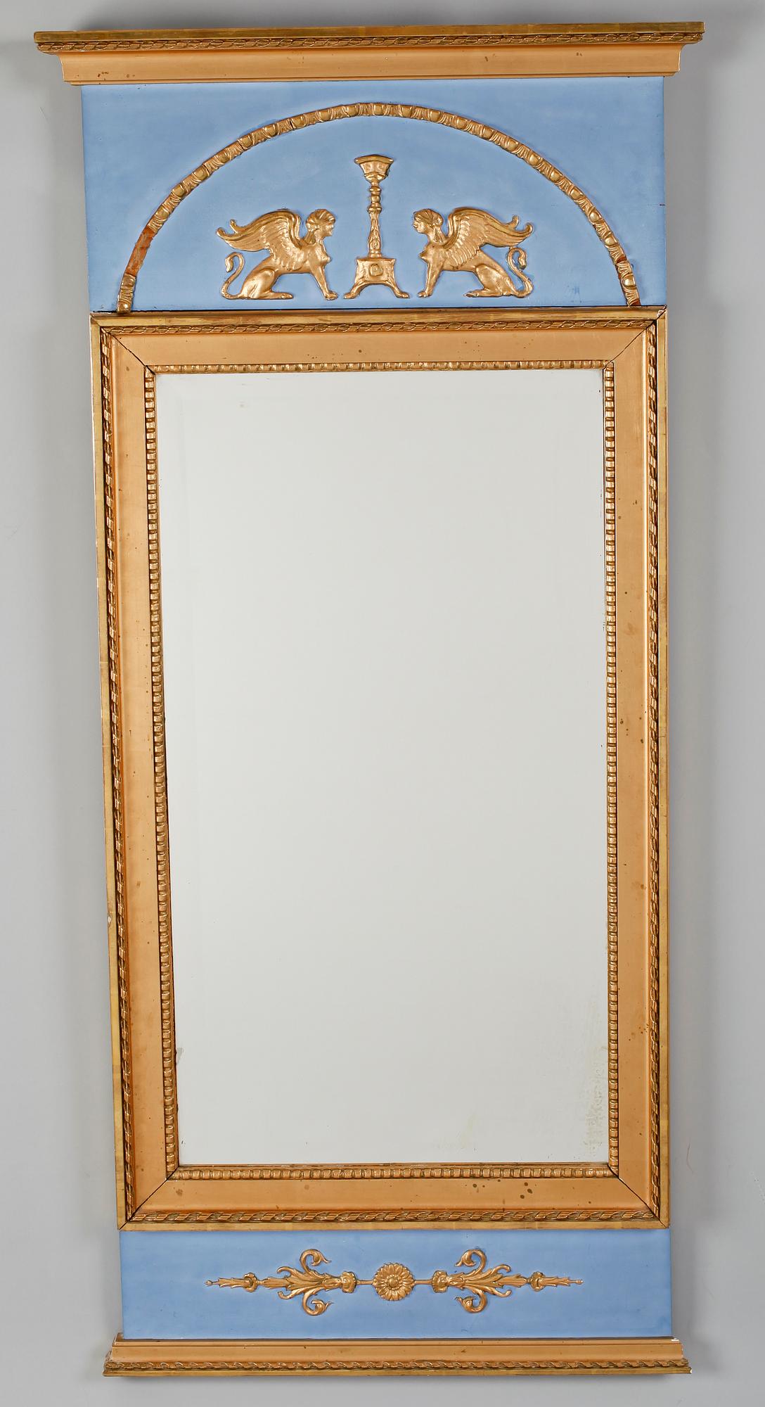SPEGEL, empirestil, 1900-talets mitt.