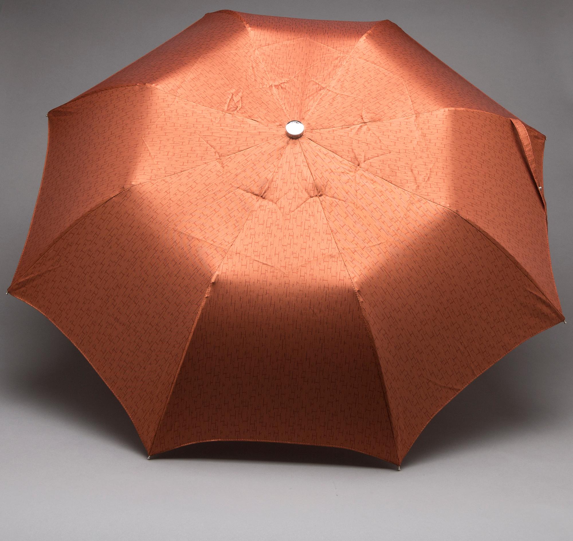 HERMÈS, 'Pluie de H',umbrella.