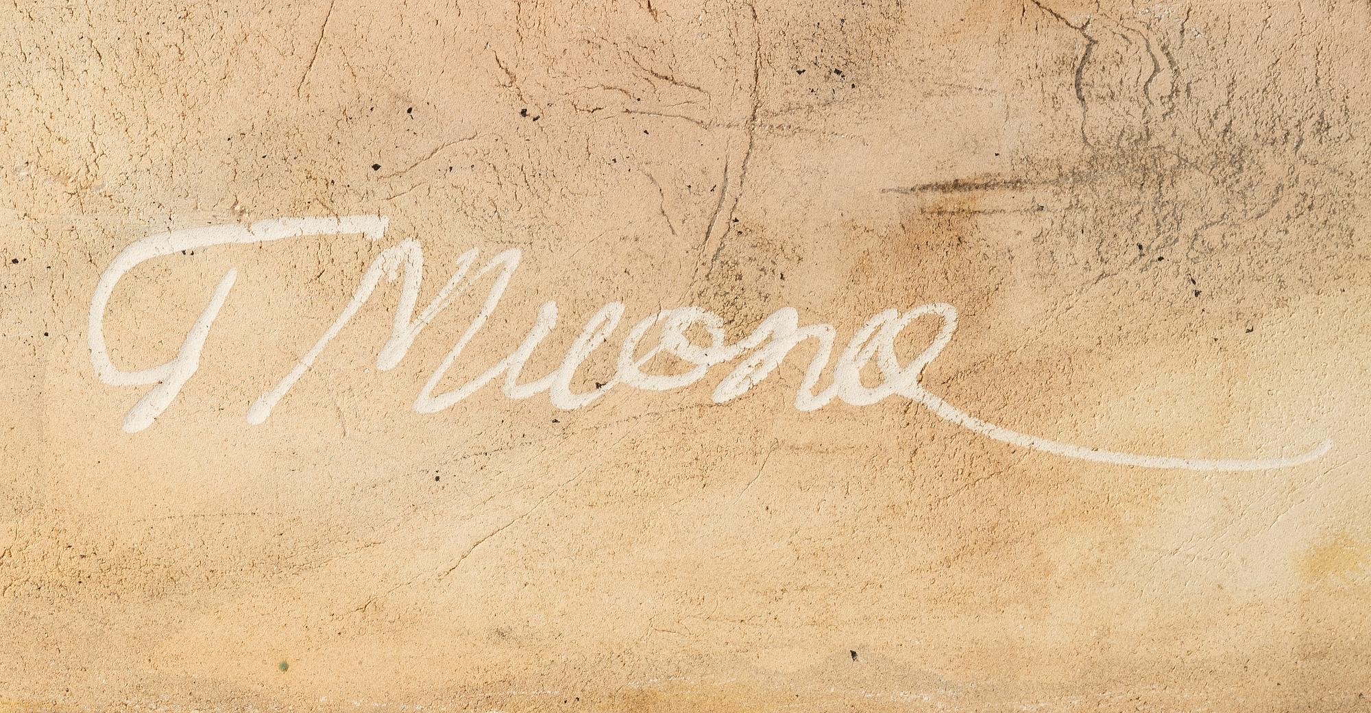 Toini Muona, a relief, Finland, 1950.