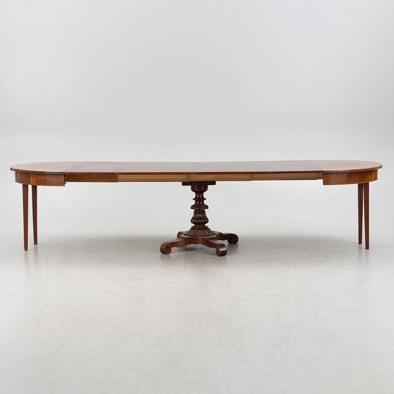 Matbord, 1800-talets senare del.