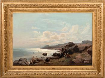 Unknown artist 19th century, oil on canvas.