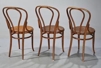 STOLAR, 3 st, Thonetmodell, 1900-talets början.
