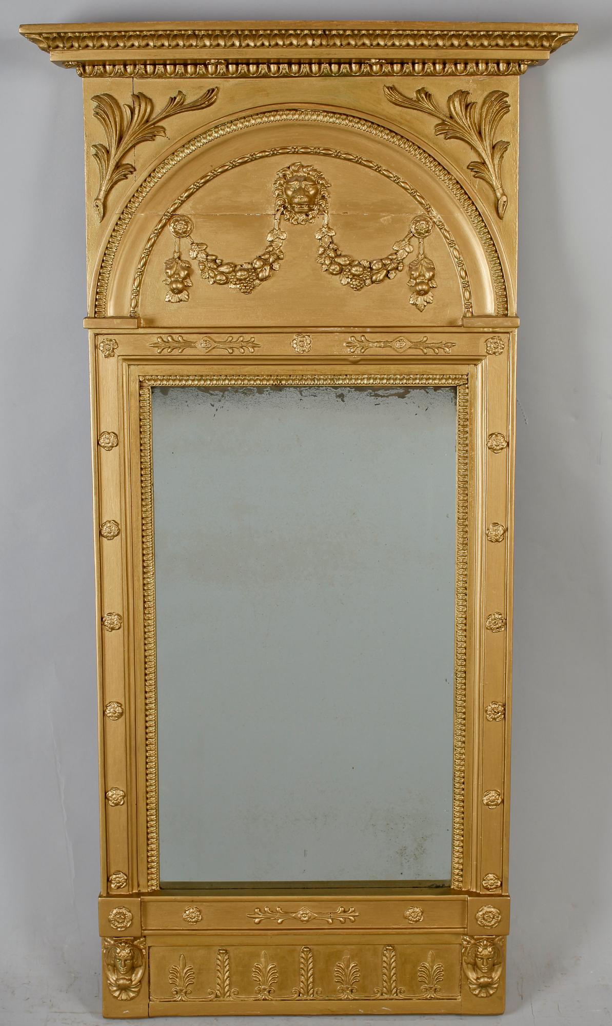 SPEGEL, sengustaviansk, 1800-talets första hälft.